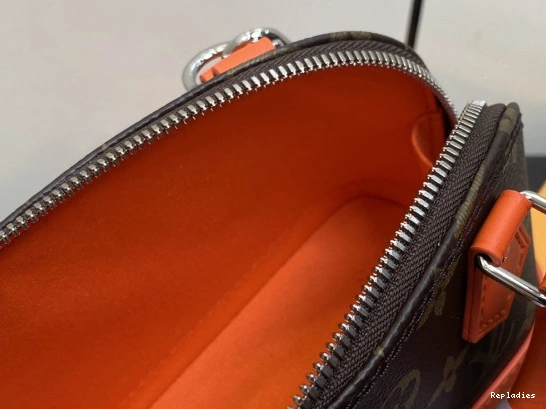Cheap VUITTON LOUIS Nano Alma-18*12*8cm 0731